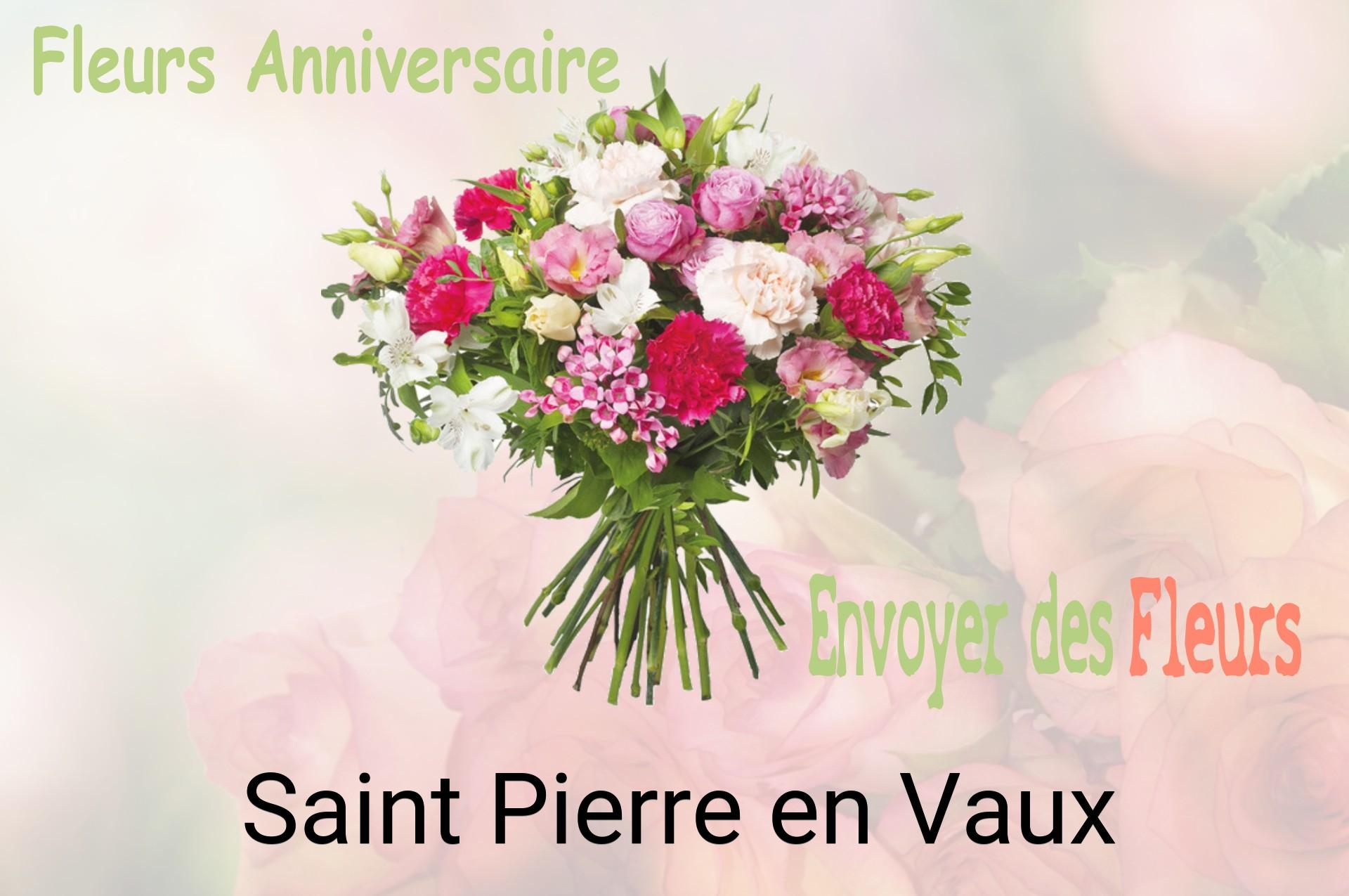 Bouquet de fleurs d’anniversaire livré à Saint-Pierre-en-Vaux
