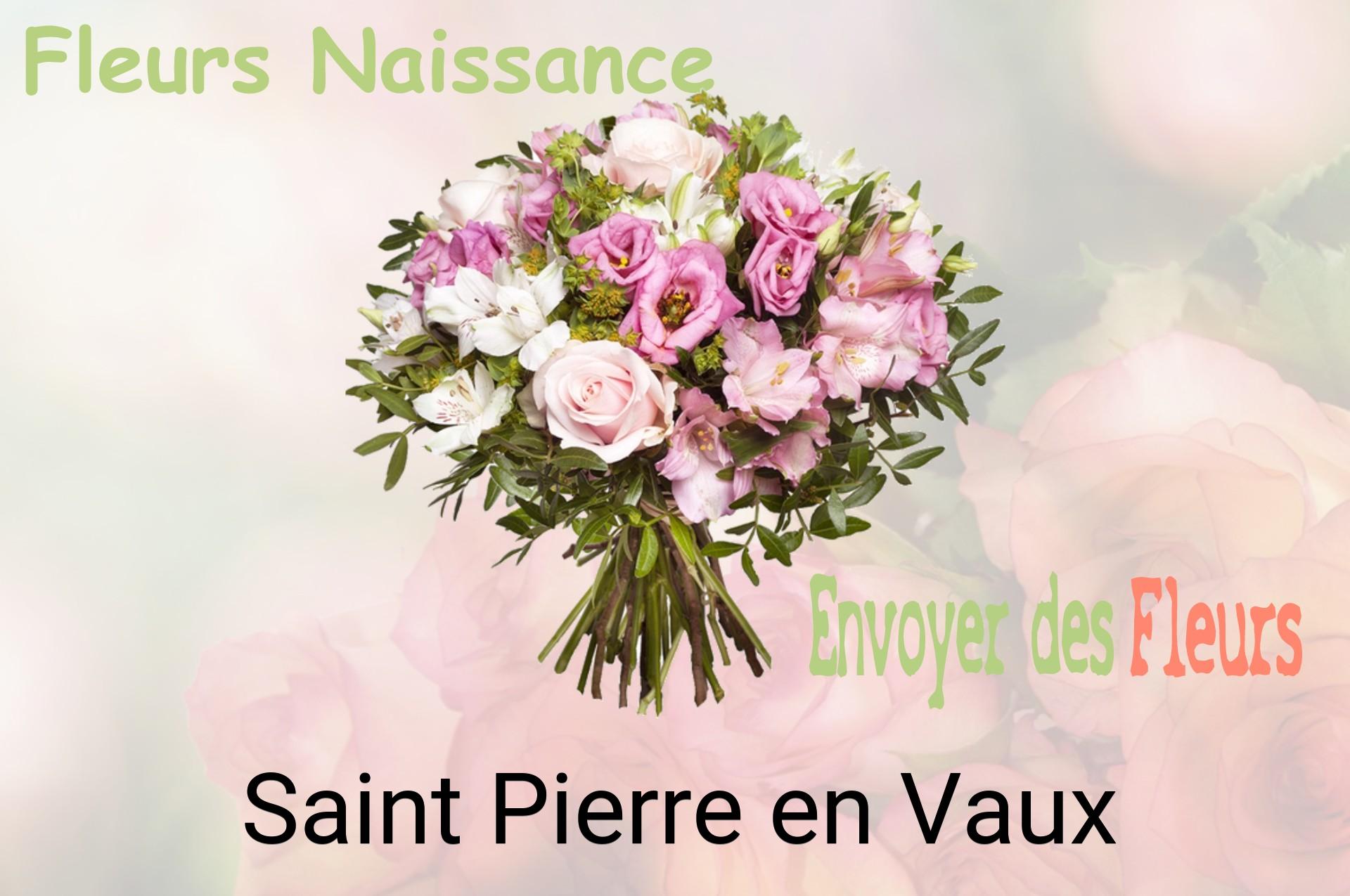 Bouquet de fleurs de naissance livré à Saint-Pierre-en-Vaux