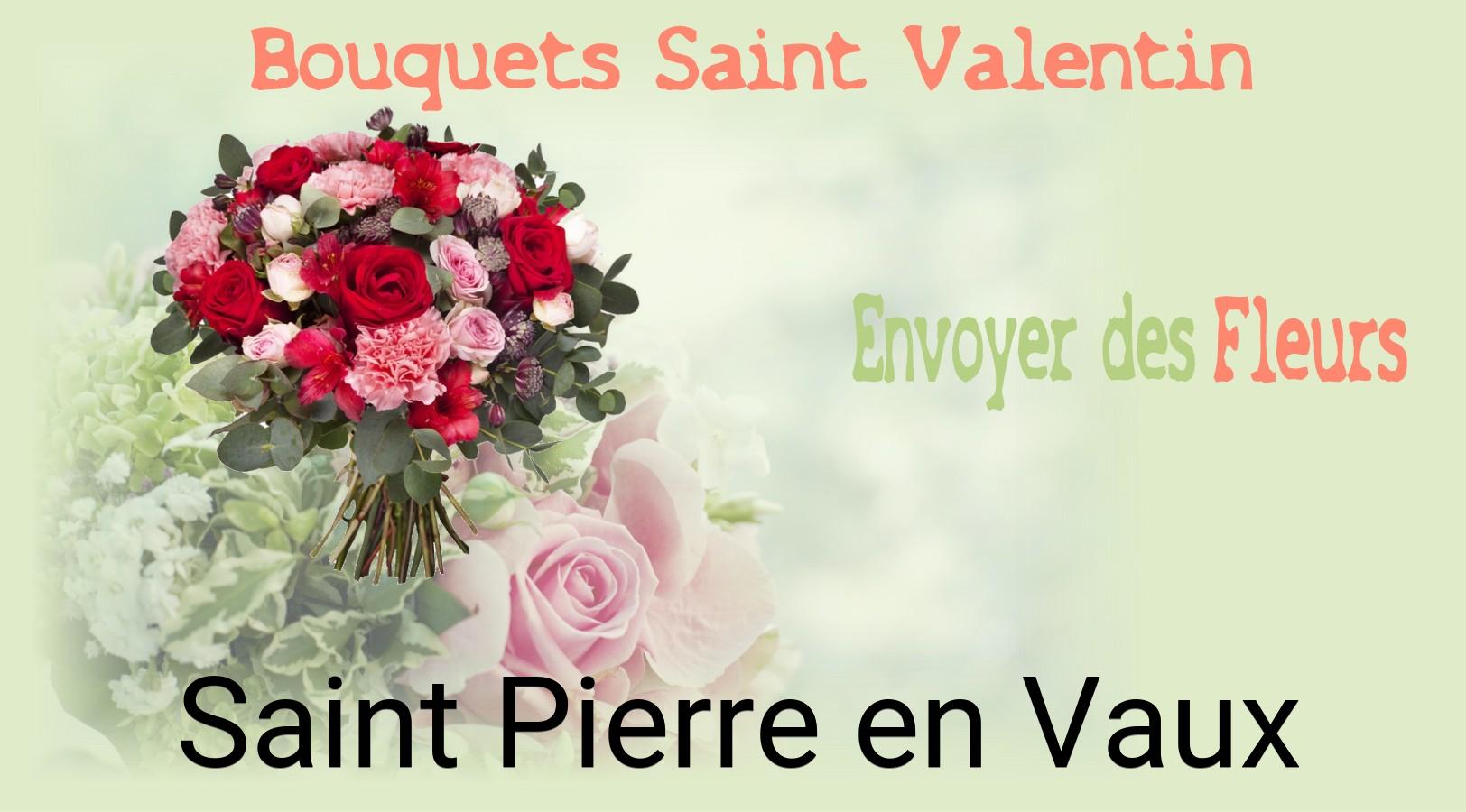 Roses de Saint-Valentin livrées à Saint-Pierre-en-Vaux